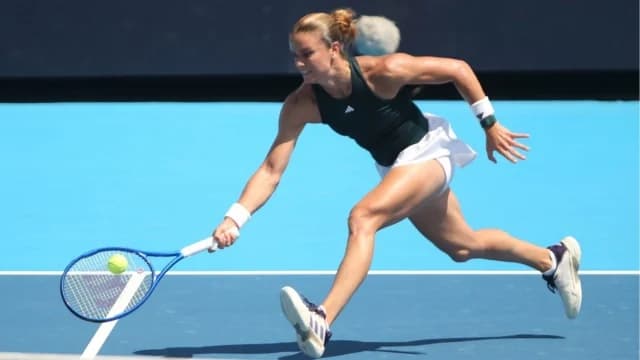 Sakkari scheidet nach Niederlage gegen Jacquemot bei Guadalajara Open aus