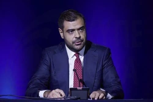 Μαρινάκης: Ελλάδα και Κύπρος να επιμερίσουν τα βάρη για την ηλεκτρική διασύνδεση