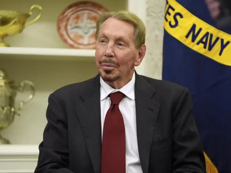 Larry Ellison supera a Elon Musk como el más rico del mundo