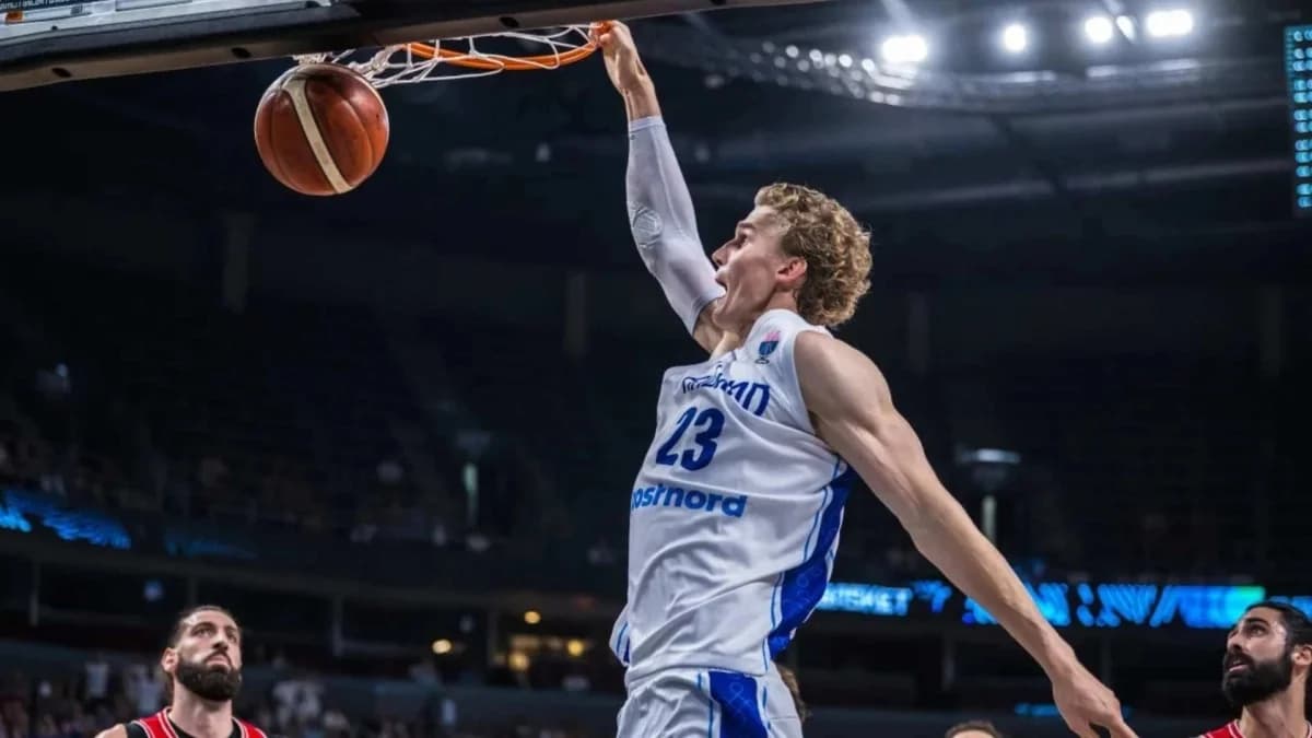 Finnland - Georgien 93-79: Qualifikation für das EuroBasket-Halbfinale