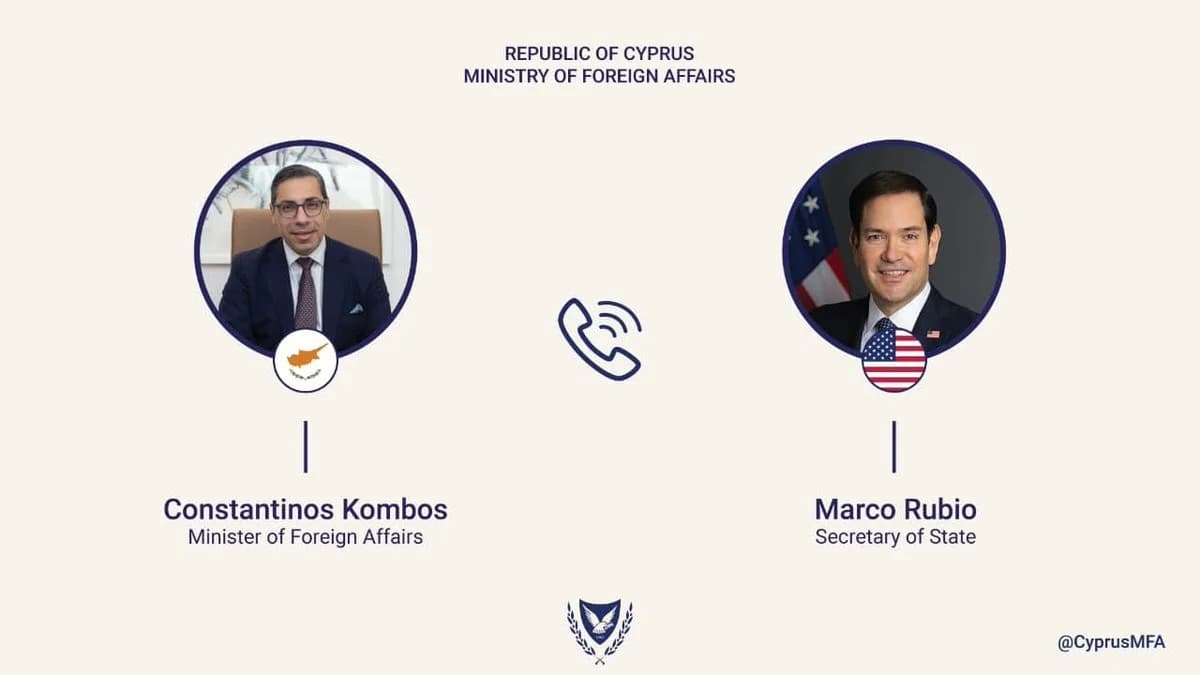 Telefonat zwischen Kompos und Rubio über Sicherheit und Verteidigung