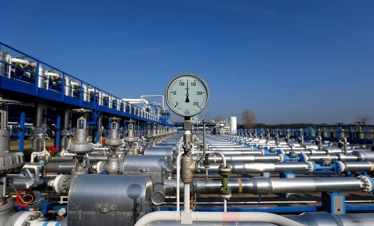 Turquía aspira a suministrar más gas natural a Europa