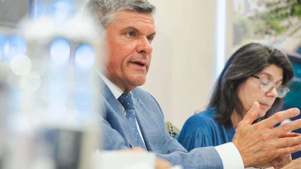 Papanastasiou-Kontakte für Erdgas und regionale Zusammenarbeit auf der Gastech 2025