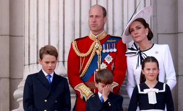 "Το Φρούριο στο Windsor": Νέες αλλαγές στη ζωή του βασιλιά και της βασίλισσας του μέλλοντος