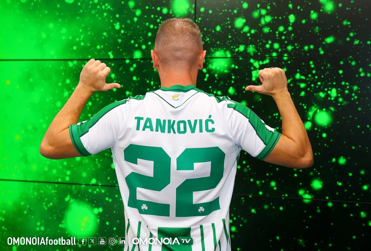 Tankovic: 'Nur Omonia, wenn ich für ein anderes zypriotisches Team spielen würde' (vid)