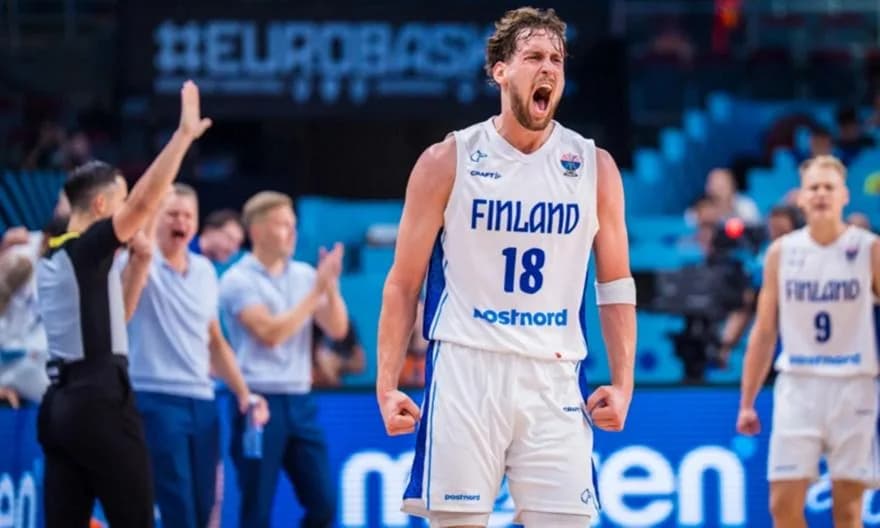 Φινλανδία – Γεωργία 93-79: Ιστορική πρόκριση στους «4» του EuroBasket