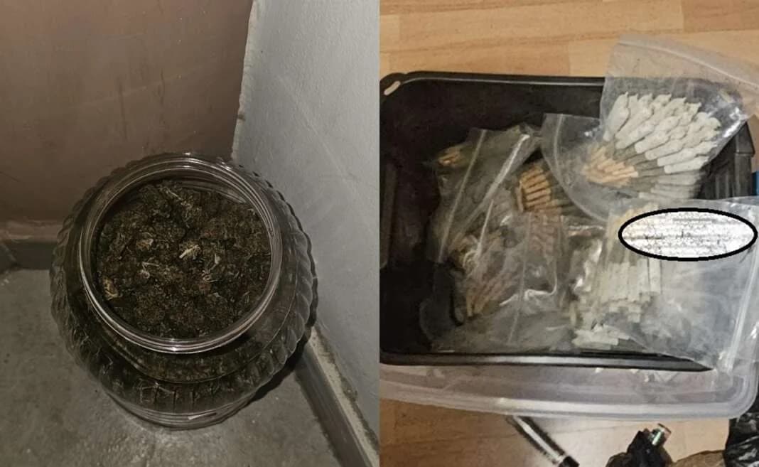 尼科西亚：23岁男子因持有6公斤大麻、甲基苯丙胺和可卡因而被捕
