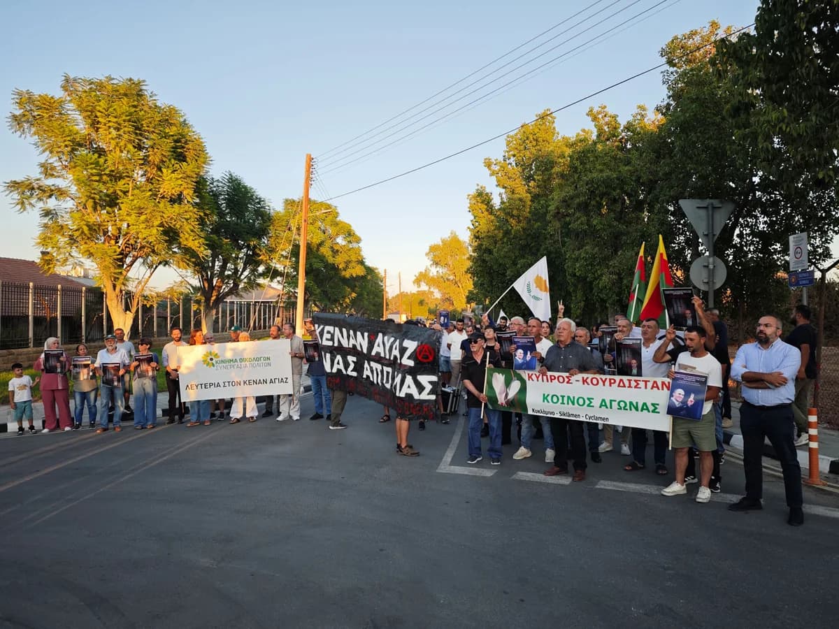 Kenan Ayaz: Solidarity Event and Request for Presidential Pardon