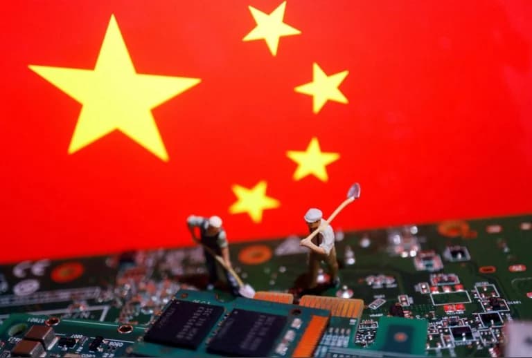 中国：镓与对美国的军事优势