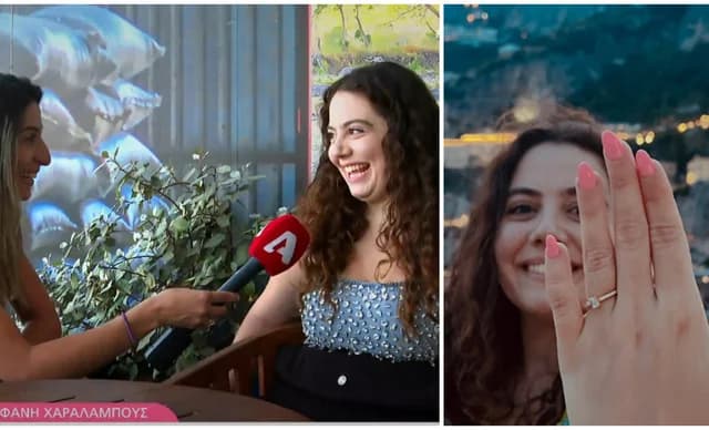 Stefani Charalambous: La propuesta de matrimonio y el comentario de Andreas Georgiou