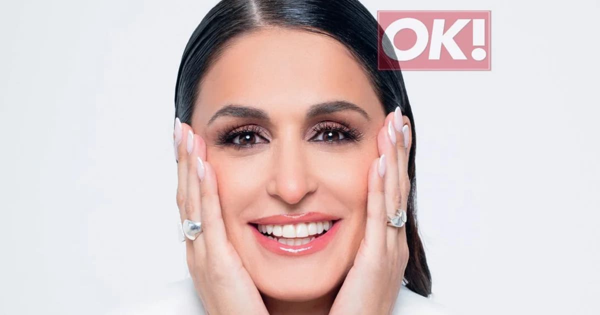 Christina Salti: "Nos calmamos cuando mi padre se fue de casa"