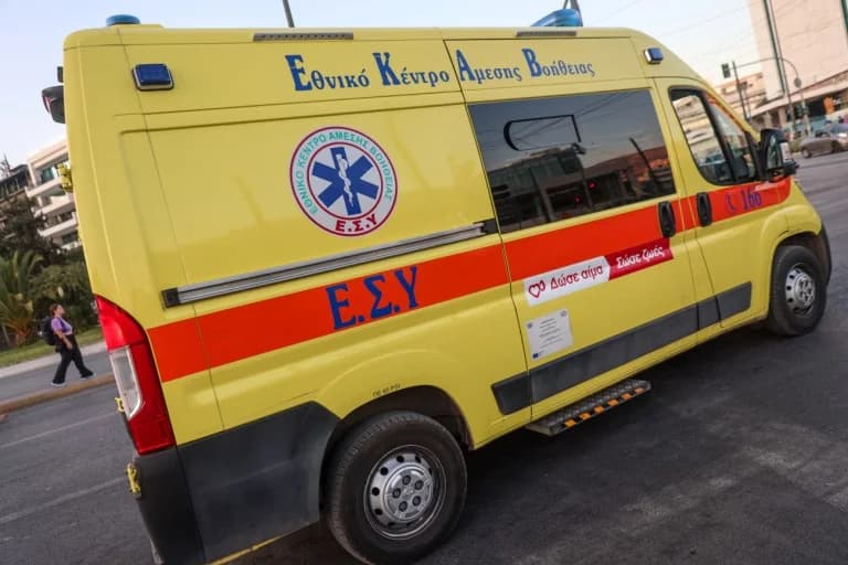 כרתים: תאונה קטלנית ב-VOAK – צעירה אוקראינית בת 19 נהרגה