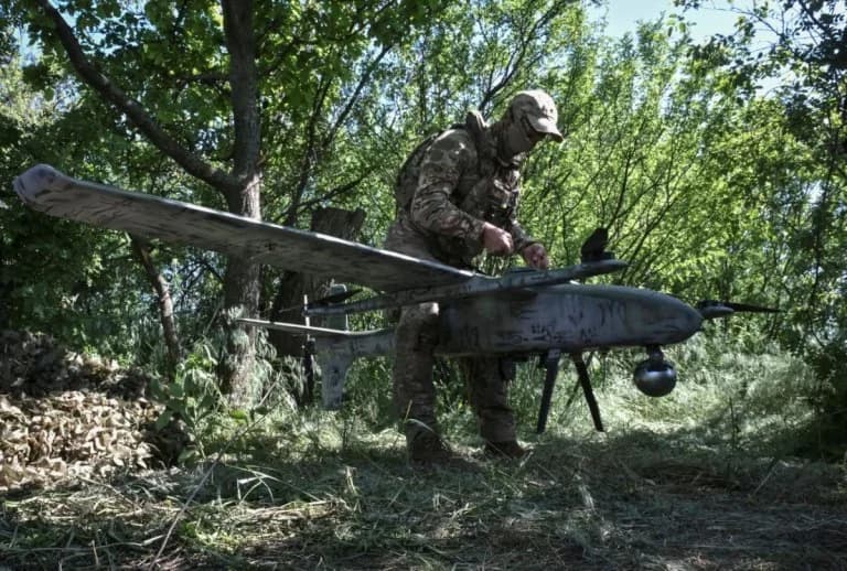 Россия: сбито 221 украинских беспилотника, сообщает Минобороны
