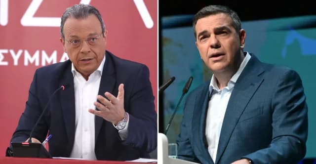 Famellos vs. Tsipras: Clash Over New Party