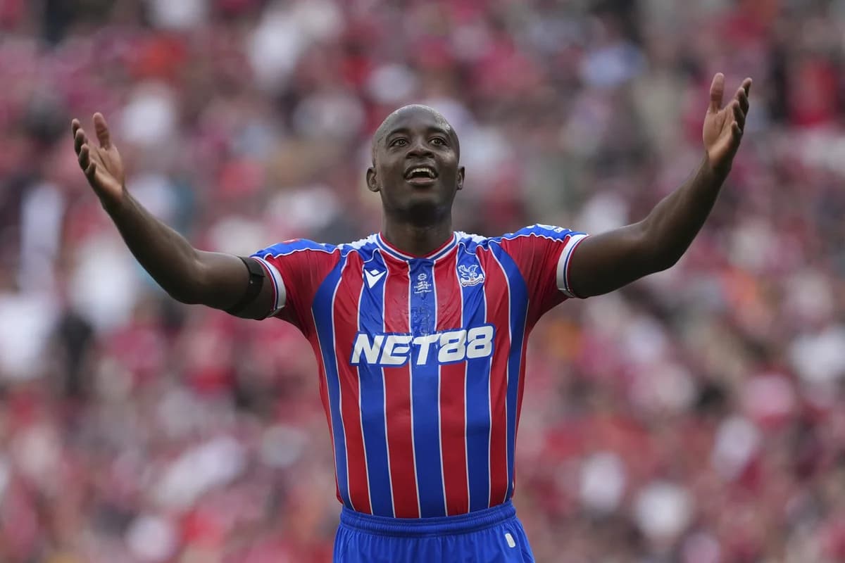 Mateta verlässt Crystal Palace im Januar für 50 Mio. Euro