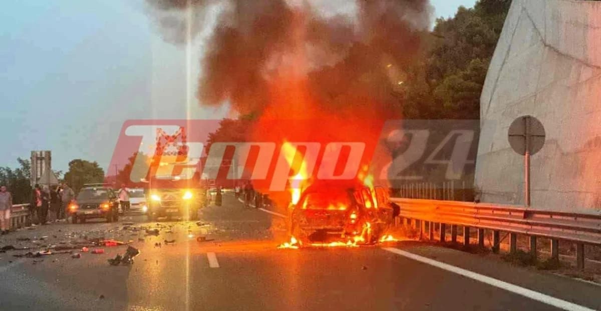 Τραγωδία στην Ολυμπία Οδό: 70χρονη οδηγούσε ανάποδα για 1 χλμ. πριν το δυστύχημα