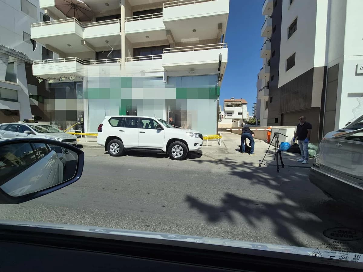 Shooting at Pharmacy in Limassol – Investigation Underway