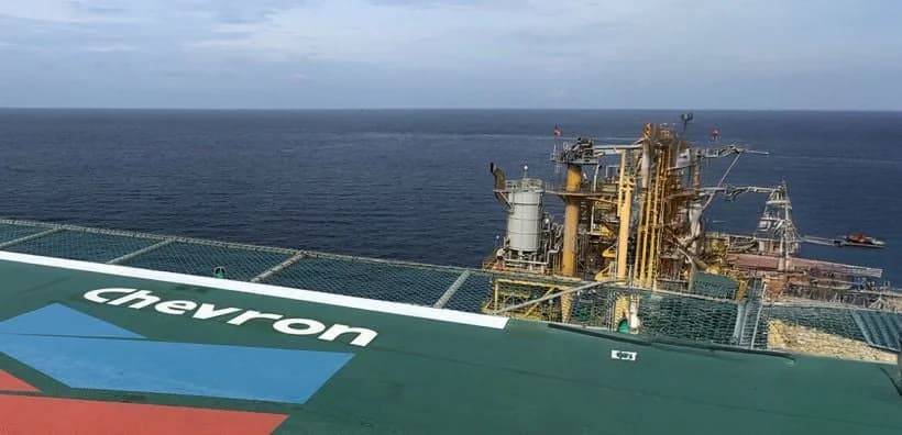 Chevron's Energie-Engagement in Griechenland