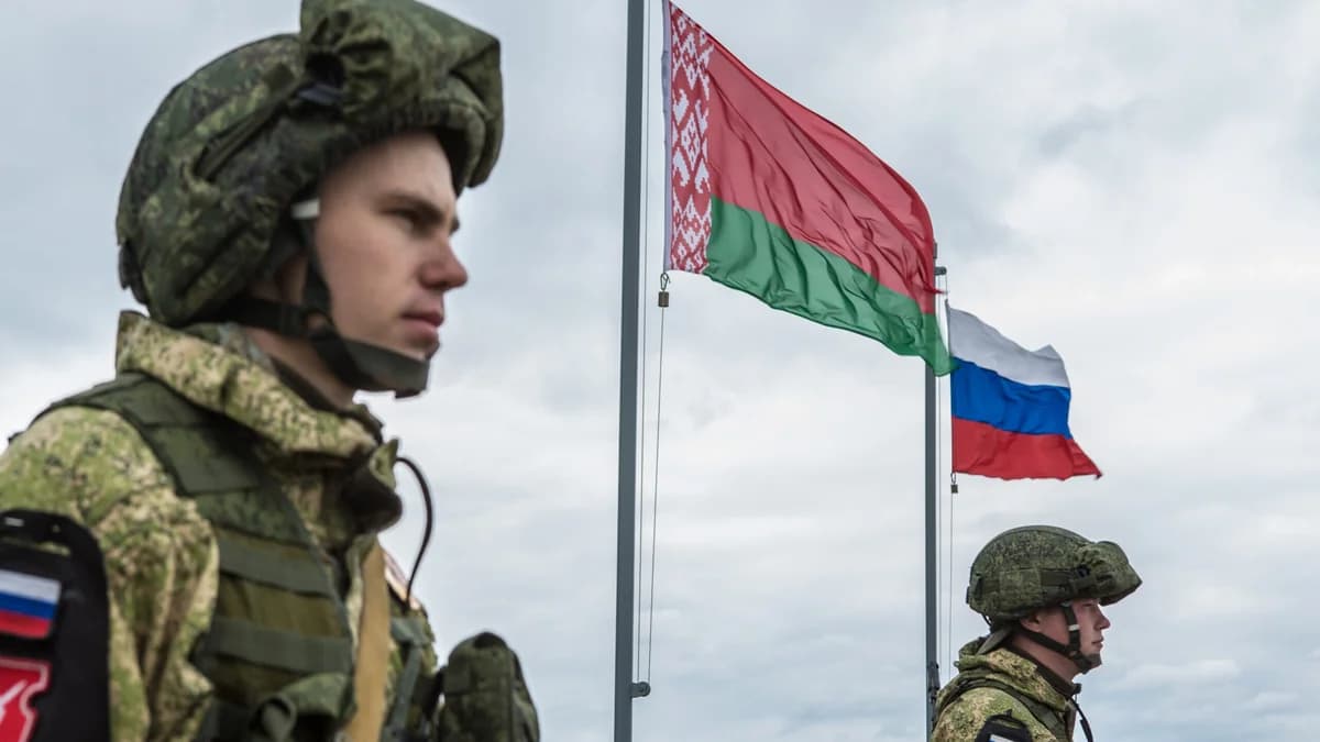 Россия и Беларусь начали совместные военные учения