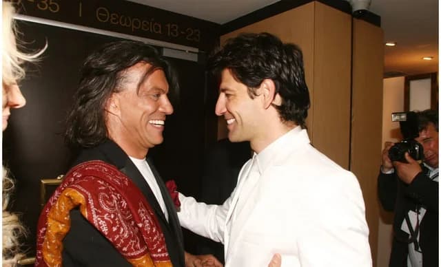Ilias Psinakis sobre Sakis Rouvas: "No ha tenido un éxito desde entonces"