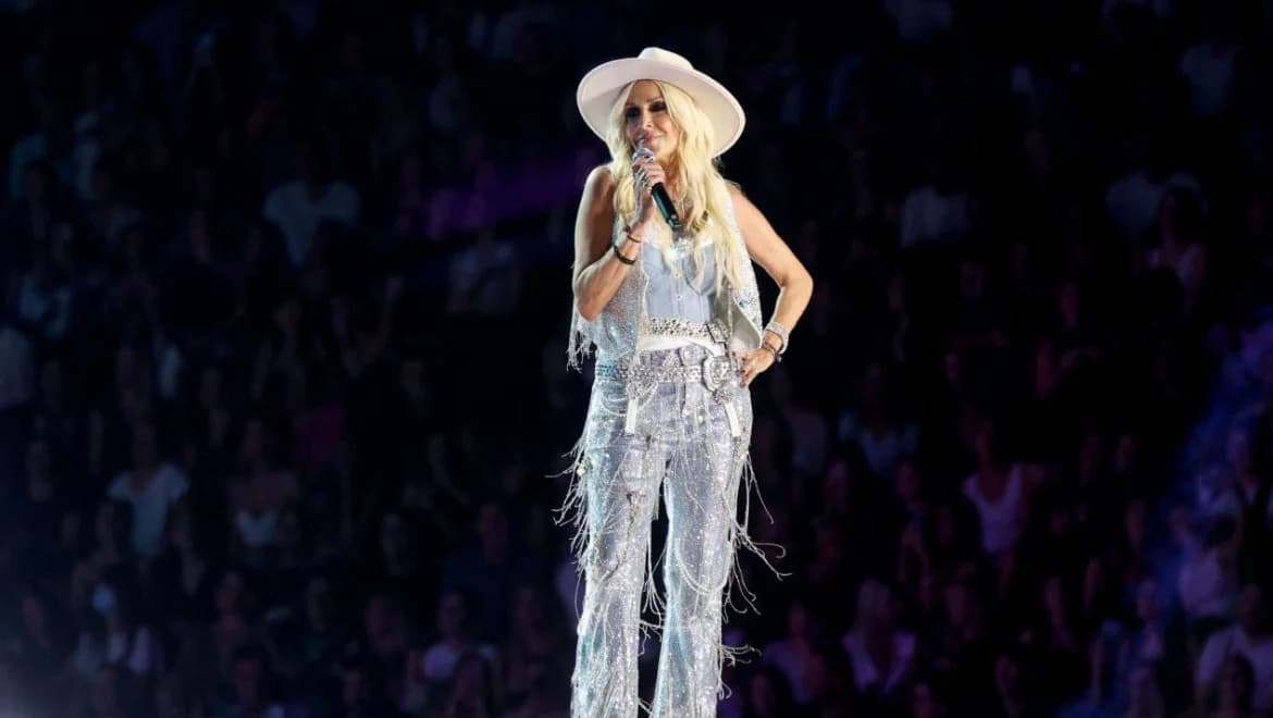 Anna Vissi: Proben für Konzerte im Kallimarmaro-Stadion