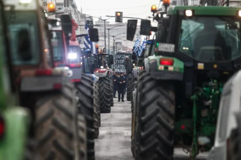 Tesalia: Los agricultores preparan un bloqueo pan-Tesalia en la E-65