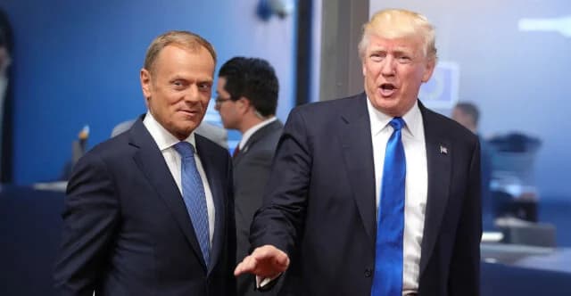 Tusk a Trump: El ataque ruso con drones a Polonia no fue un error