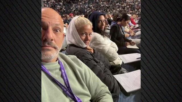 Zeta Makrypoulia, Nikos Moutsina and Evgenia Samara in Cologne – Photos