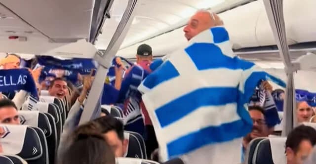 Ελληνες φίλαθλοι ταξίδεψαν στη Λετονία για το Eurobasket