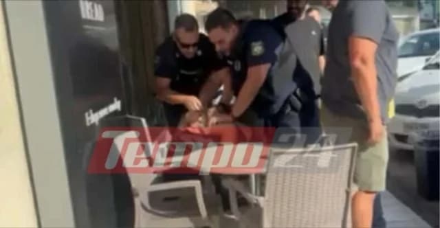 Patras: Roma greifen Frau an, Polizist verletzt