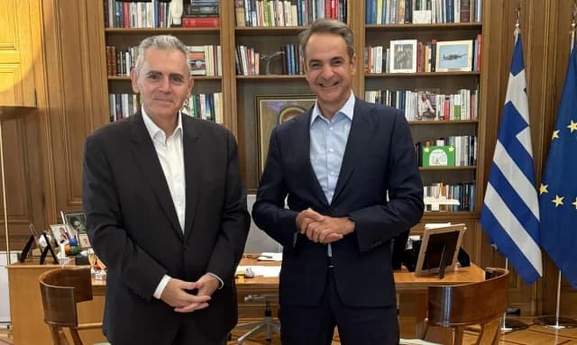 Μ. Χαρακόπουλος: Πρόταση Μητσοτάκη για Γενικός Γραμματέας της ΝΔ