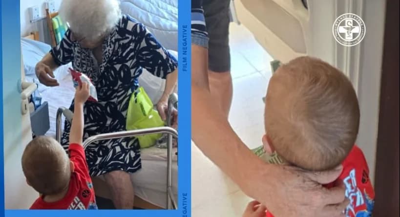 Joy at Nursing Home: A Little Visitor Spreads Smiles