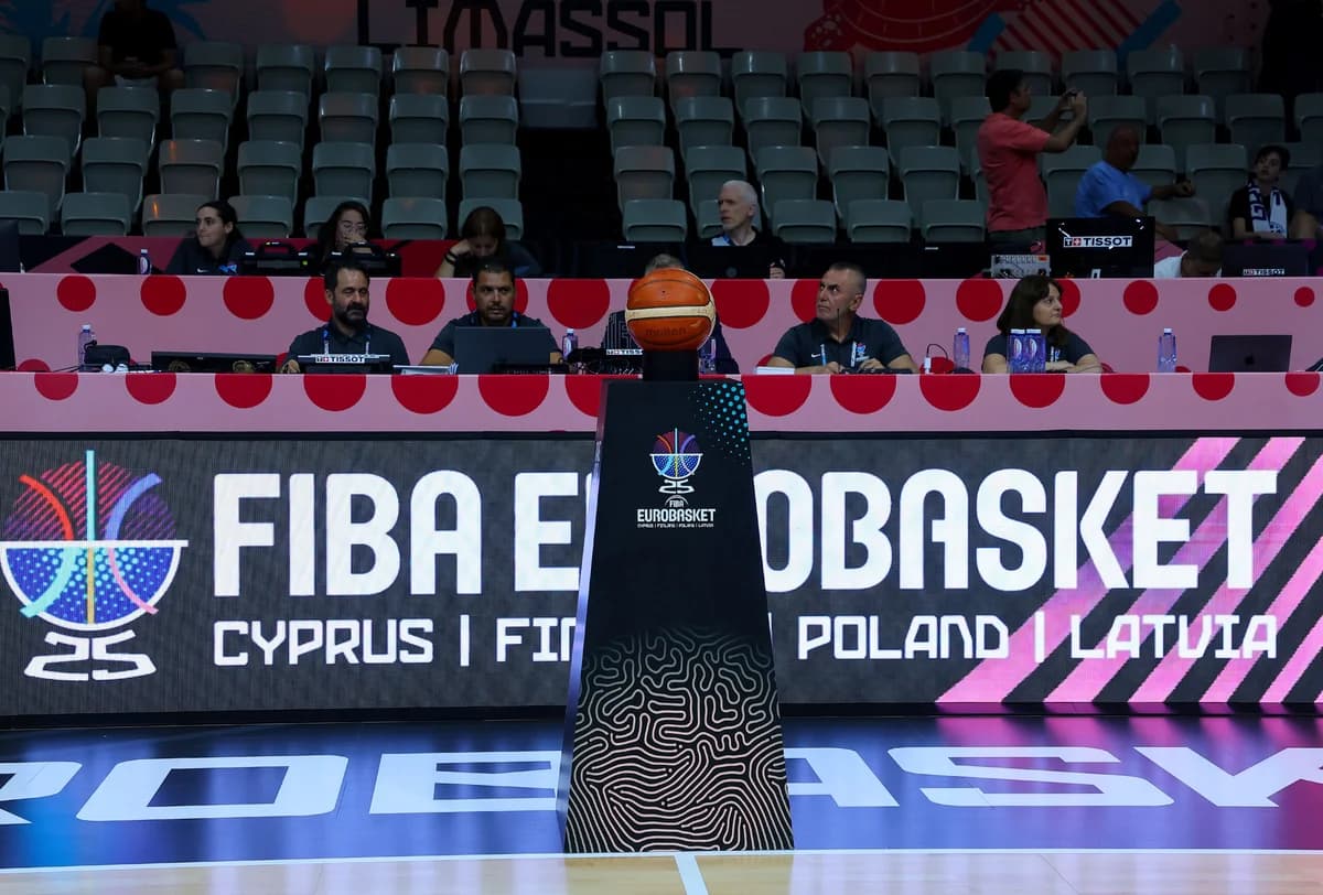 Alpha Κύπρου: Ζωντανά οι τελικοί του Eurobasket 2025