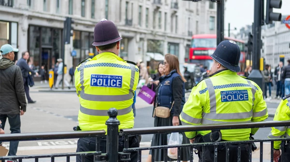 London: Polizei in Alarmbereitschaft wegen Demonstration für 'Meinungsfreiheit'
