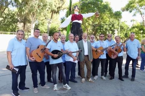 הוורקאס מגיע לגן העירוני של לימסול לפסטיבל היין