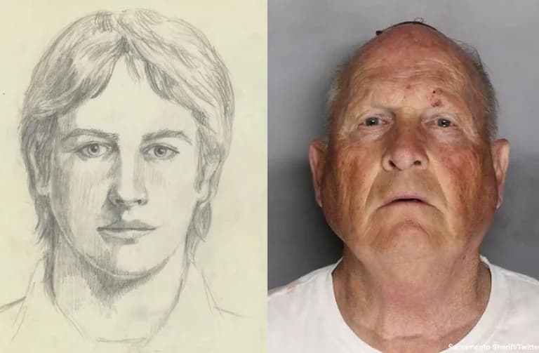 California: Ex policía arrestado por 13 asesinatos y 50 violaciones