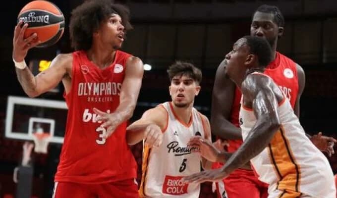 Olympiacos vs Monaco: Unveiling in Cyprus for the "Neophytos Chandriotis" Tournament
