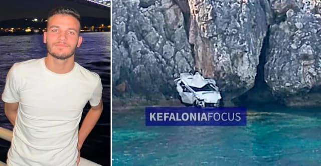 Tragedia en Cefalonia: Nikos, de 23 años, muere en accidente de coche