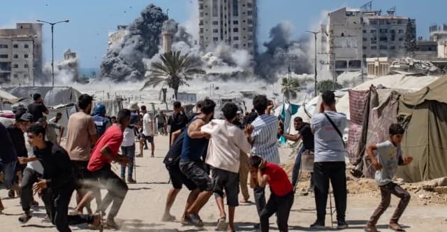 Über 250.000 Palästinenser haben Gaza-Stadt verlassen