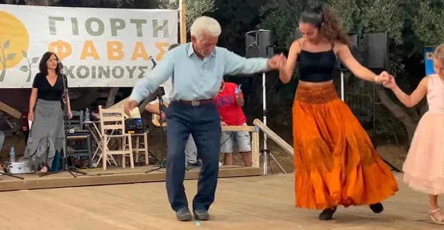 סכינוסה: ג'ורג'וס קובאיוס בן ה-92, דמות אהובה באי, הלך לעולמו