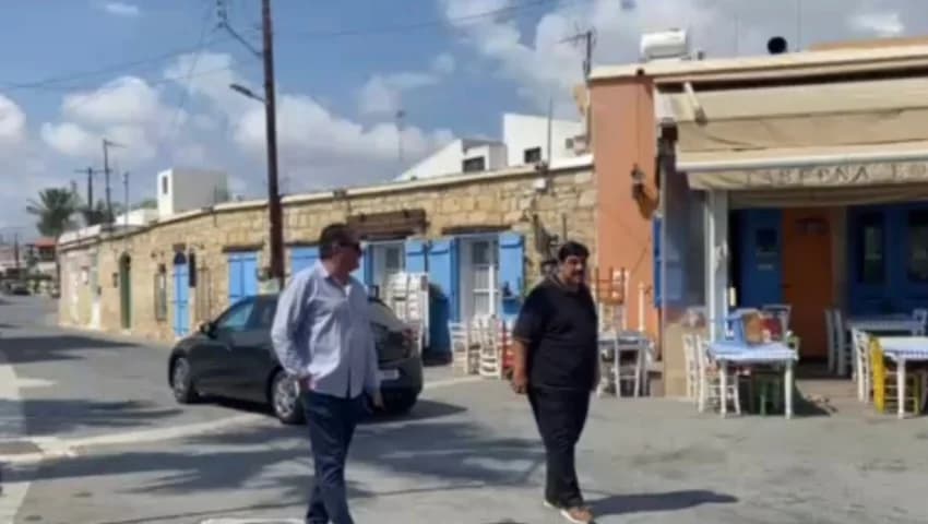 Kouklia Square Renovation Project Begins After 20 Years