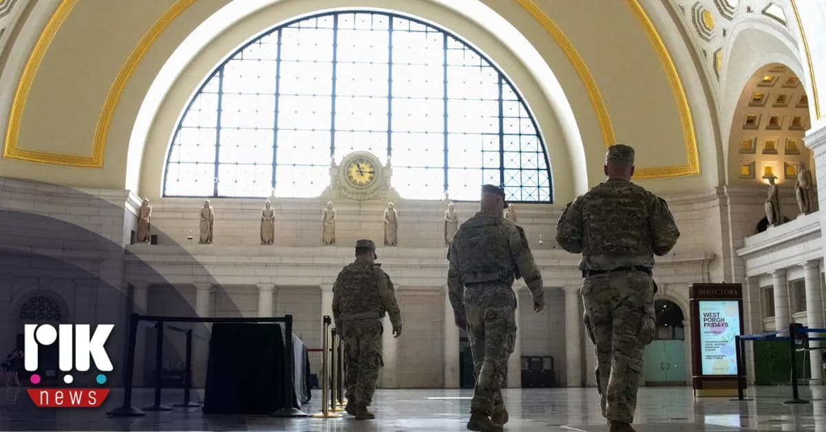 Trump-Regierung plant Einsatz der Nationalgarde in US-Städten