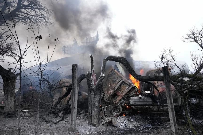 Russia Claims Capture of Novomykolaivka Village in Dnipropetrovsk