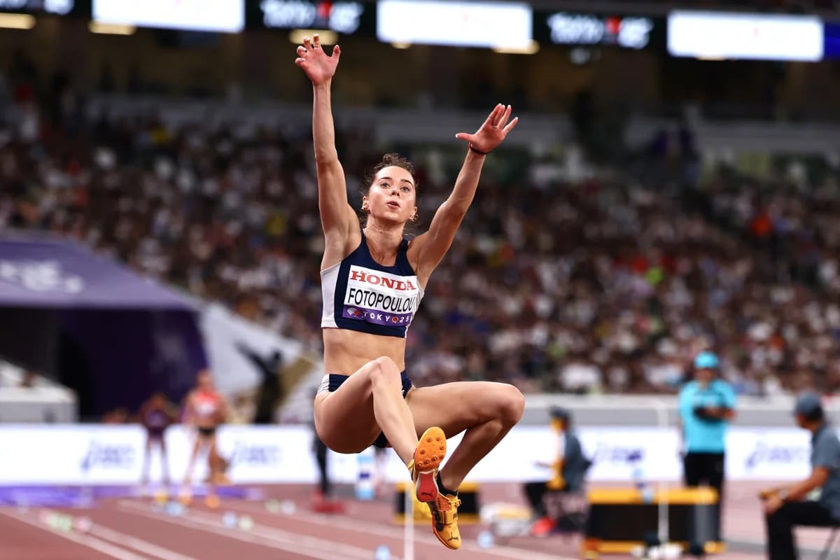 Leichtathletik-Weltmeisterschaften: Filippa Fotopoulou 30. im Weitsprung