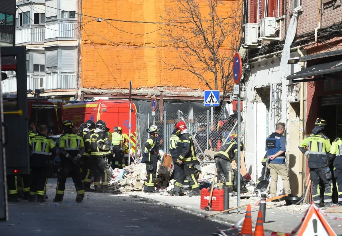 马德里：酒吧爆炸造成 1 人死亡，25 人受伤