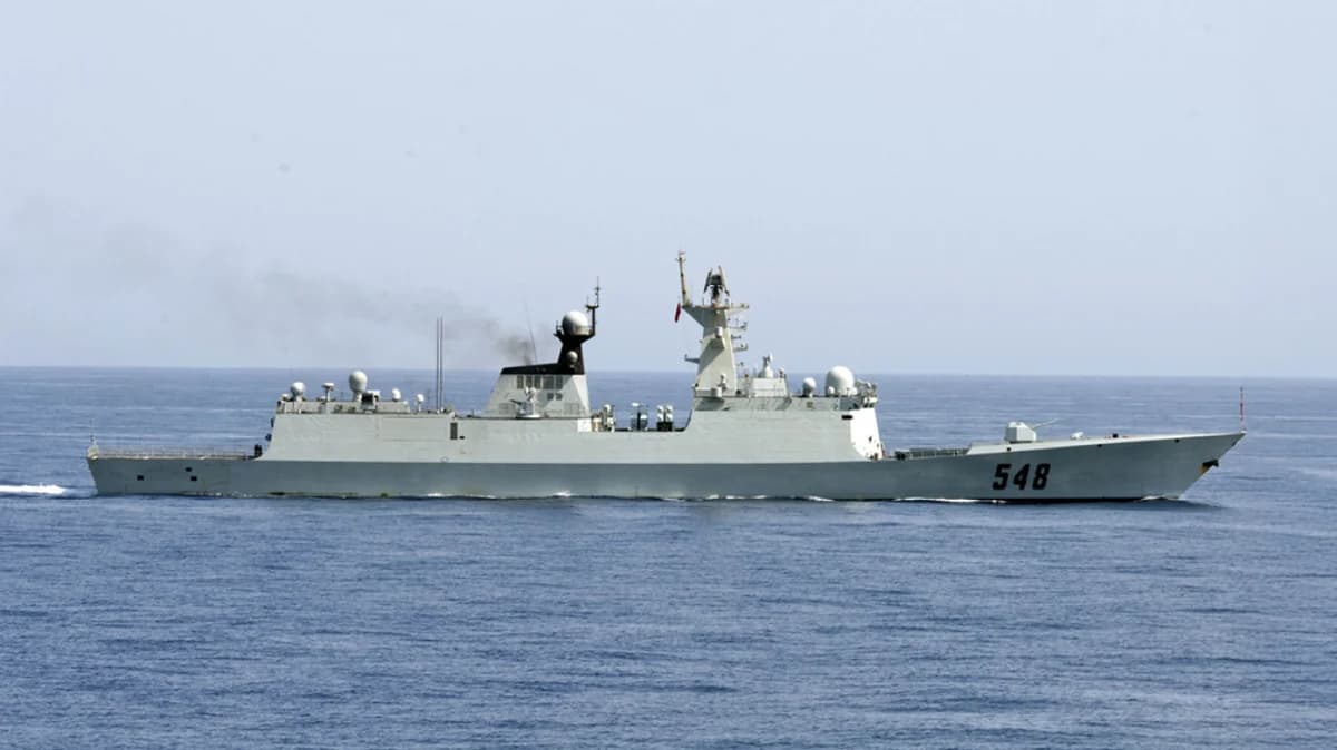 China Issues Stern Warning to Philippines over South China Sea