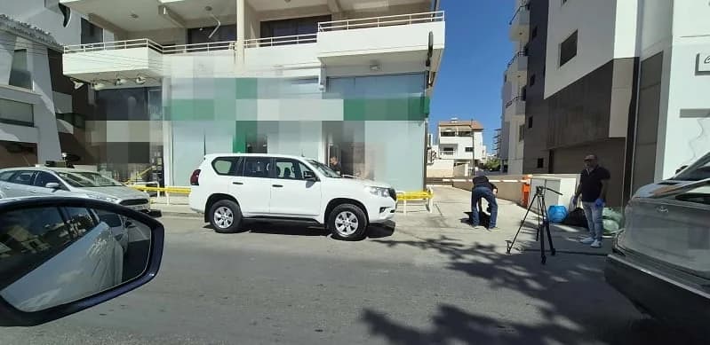 Limassol: 57-Year-Old Arrested for Shooting at Pharmacy