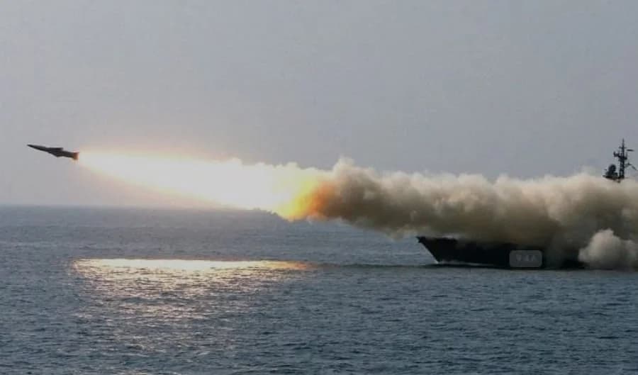 Russia: Hypersonic Zircon Missile Test Launch in Barents Sea