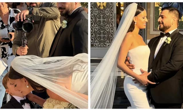 Chrysostomos Flourentzou & Christiana Markou: Beeindruckende Hochzeit