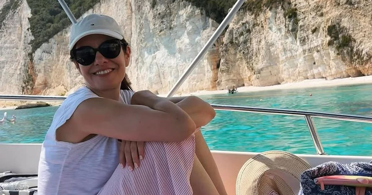 Faye Mavragani: Urlaub in Kefalonia und Instagram-Fotos